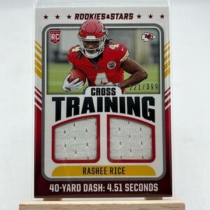 Rashee Rice Dual Patch RC